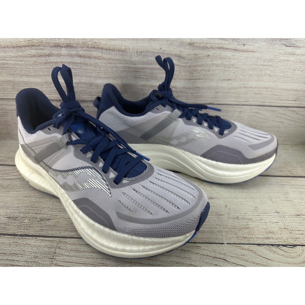 Saucony Women's Indigo Tempus Lace Up Sneaker Running Shoes Size 8.5 *CLEAN*